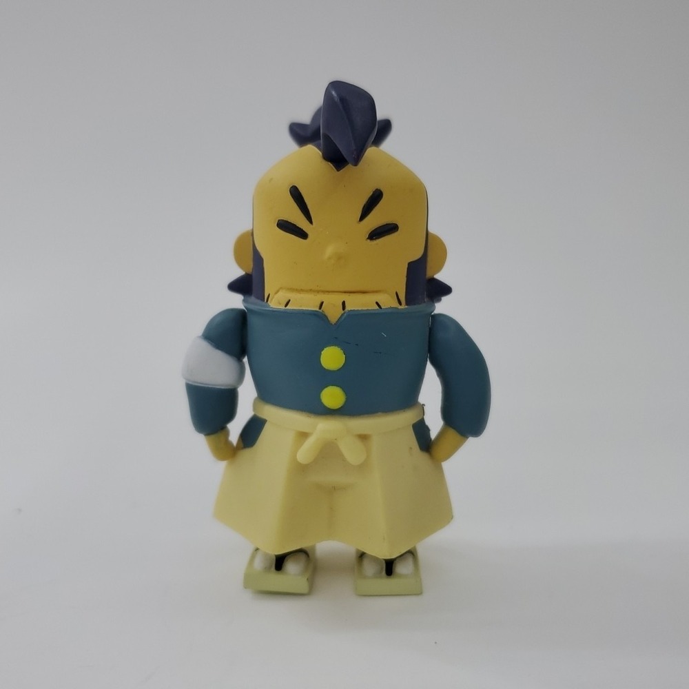 MUTTPOP X Ohm TCHO! Jubbei Figure 3" Vinyl Toy 2008